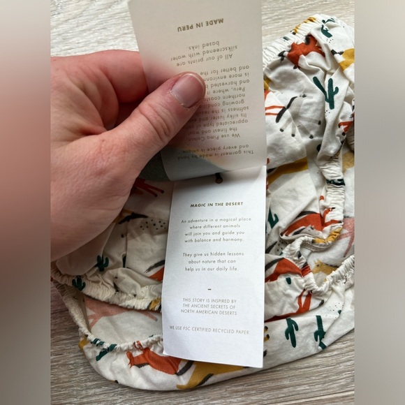 NWT Red Caribou Magic in the Desert Baby Bloomers Cotton Wild Horses 18-24 month - Picture 4 of 7